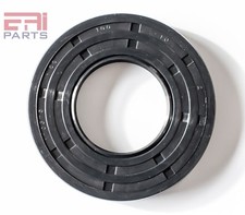 EAI Metric Oil Shaft Seal 50X100X10mm Dust Grease Seal TC Double Lip w/ Spring