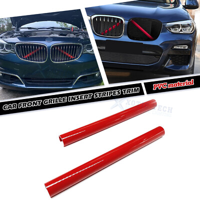 3 Frontgrill Streifen Für BMW Z4 E89 2008-2016 - Kühlergrill Zierleisten