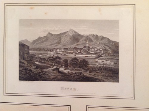 Merano Obermais, Merano, South Tyrol 3 City Views. - Picture 3 of 4