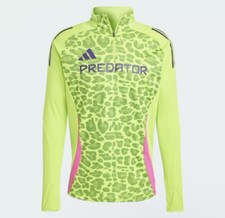 NEW ADIDAS Generation PREDATOR Pre Training Top Men  s Sz L Slim Fit IT4822 D6 
