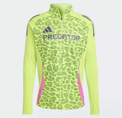 NEW ADIDAS Generation PREDATOR Pre Training Top Men's Sz L Slim
