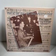 YOU'RE THE TOP - THE COLE PORTER STORY Laserdisc LD Sealed