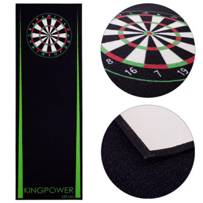 Dart Matte Dartteppich Turnier Matte Dartmatte Darts Kingpower