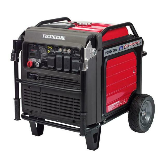 Honda Eu7000is 120/240v 7000w 5.1 Gal. Inverter Generator