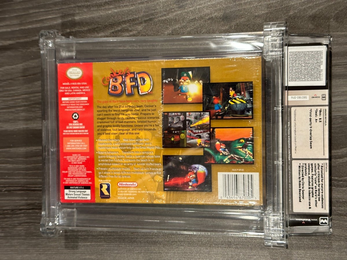 【SALE】N64 Conker's Bad Fur Day 海外版 51mZo+k2h+L._UF350,350_QL50_.jpg