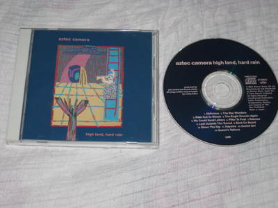 Aztec Camera High Land Hard Rain   1983 Japanese CD Album (WMC5-640) No Barcode