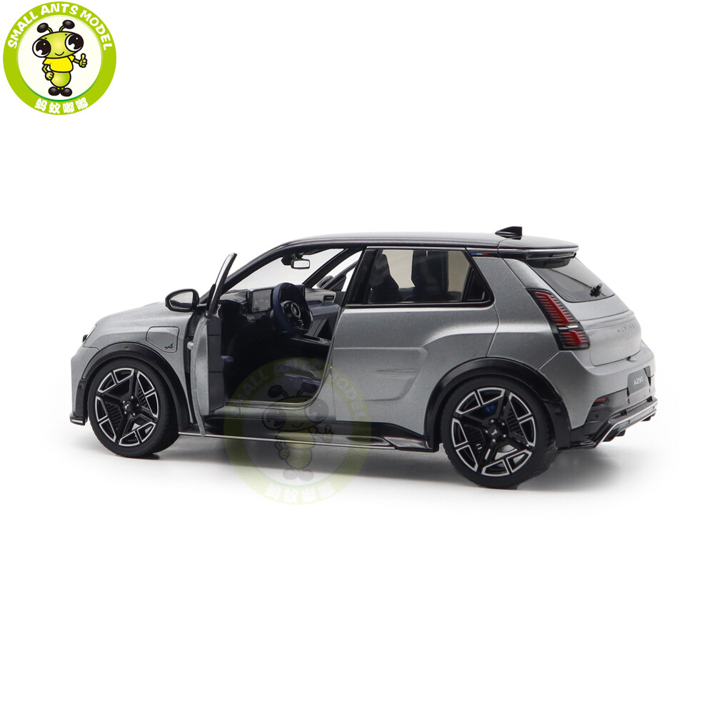 1/18 Renault Alpine A290 GTS 2025 Norev 185451 Gray Diecast Model