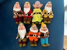 7pcs Disney Snow White And The Seven Dwarfs Action Figure Toys 5.9" Pvc Dolls