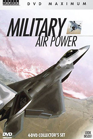 Military Air Power DVD 4-Disc Thunder From Above Wings Gold ...