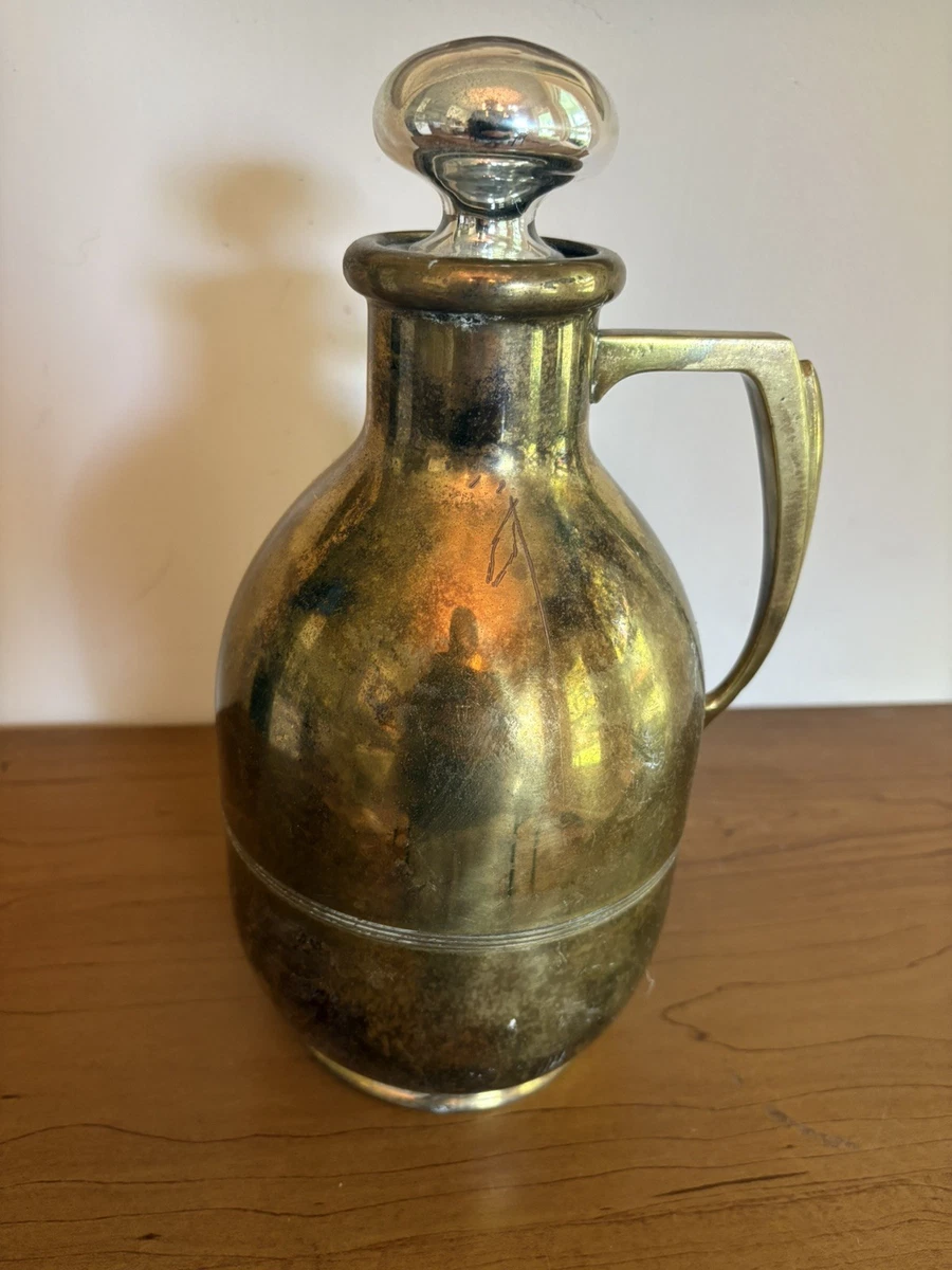 TRIANGOLO AUTO D'epoca In Metallo Anni 1950/1960 Originale EUR 20,00