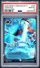 Disney Lorcana Winterspell Tamatoa Seeker of Shine Enchanted 237 PSA 10