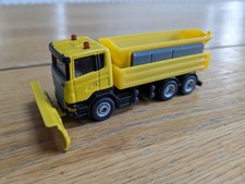 Siku Scania Snowplough gritter model