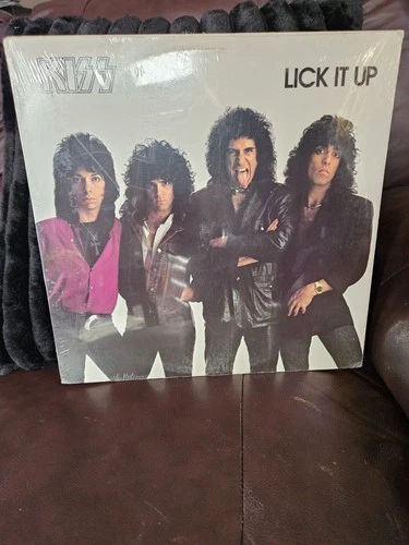 KISS Lick It Up  Vinyl Original **SEALED  1983 release** Eric Carr Vinnie Gene