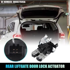 Rear Liftgate Door Lock Actuator Motor for Audi A8 Quattro 11-16 No.4H0827505A