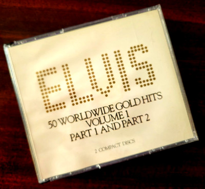 Elvis Presley - 50 Worldwide Gold Hits Vol.1 Parts 1 & 2 - 2CD Box Set