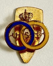 BELGIUM Union Saint Gilloise soccer Fußball football pin badge insigne odznaka