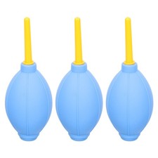 3 Pcs Pc Dust Cleaner Air Blower Pump Camera Lens Cleaning Tool
