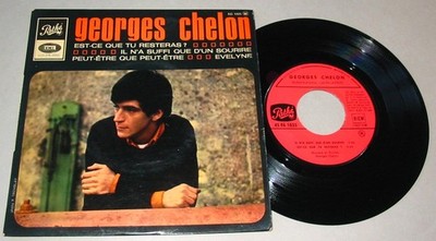 Georges CHELON (EP 45t) Ist was du bleibst