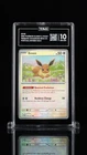 Eevee Prismatic Evolutions Poke Ball Reverse Holo 074/131 Pokemon TAG 10