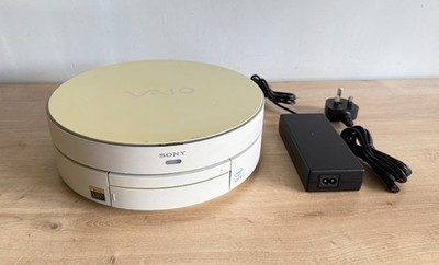 Sony Vaio VGX-TP1E Media Center Puck Desktop PC - Windows XP, Dual Core, 500GB