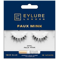 2 x packs of EYLURE LUXE Mink Lashes