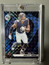 2025 Panini Mosaic - Montez Sweat #75 Genesis Mosaic Prizm