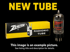 Zenith NOS Television Radio Tube Original Box Vintage USA Made 5JK6