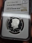 2021-S Kennedy Silver Half Dollar NGC PF69 Ultra Cameo