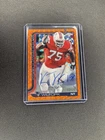 2025 Topps Chrome Vince Wilfork Orange Refractor (RAW)