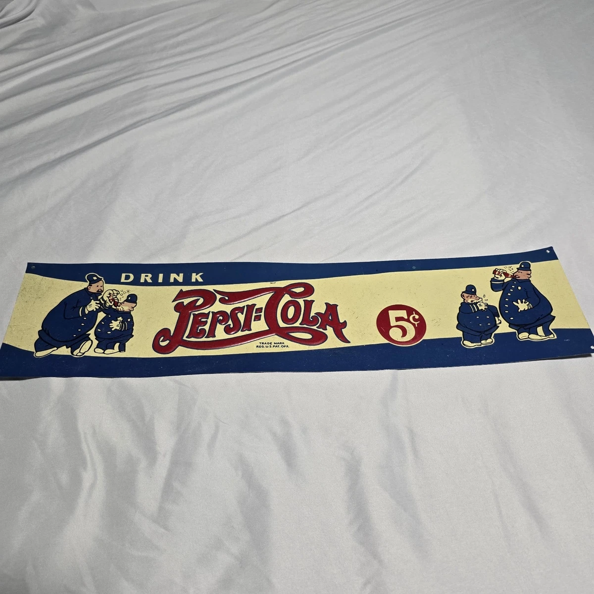 Vintage Pepsi Sign for sale | eBay