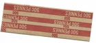 2 rolls Wheatback Copper Pennie - Rolls 40's and 50's