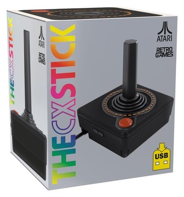 THECXSTICK (Solus Atari USB Joystick - Black) | neu