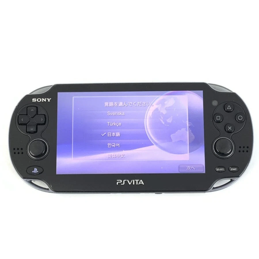 Sony PS Vita - PCH-1000 NTSC-J (Japan) Video Game Handheld Systems
