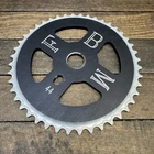 FBM BMX Sprocket 44T Chainring Vintage Fat Bald Men 44 Tooth Mid School BMX Bike