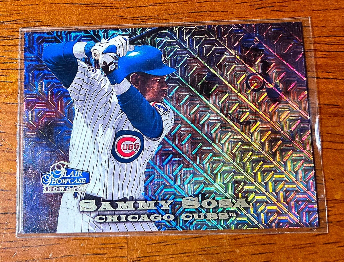Sammy Sosa Baseball Serial Numbered Sports Trading Cards