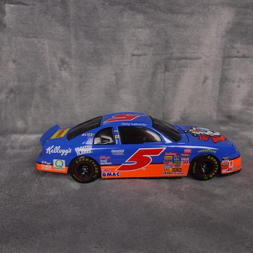 Vintage Revell 1:24 Kellogg's Frosted Flakes #5 Monte Carlo Diecast Bank 1997 - Afbeelding 10 van 17