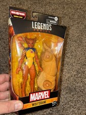 Marvel Legends Wolfsbane 6  Action Figure Zabu BAF Wave X-Men 2024 Hasbro SEALED