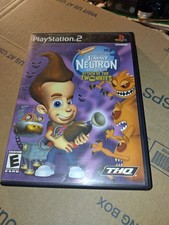 Adventures of Jimmy Neutron Boy Genius: Attack of the Twonkies (PS2) - Complete