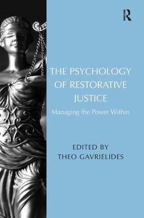 Psychology of Restorative Justice