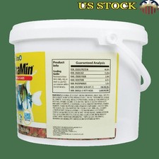 4.52 Lbs Nutritionally Balanced Fish Food Tropical Flakes All Lifestages Healthy