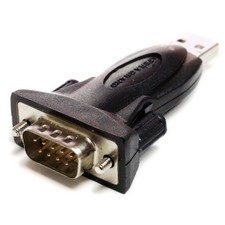 Premium USB 2.0 to RS232 Serial DB9 Adapter FTDI Chipset Windows Mac Linux