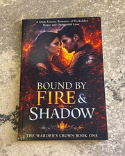 Bound by Fire and Shadow Warden's Crown Book 1 Elana Fleming Paperback 2024