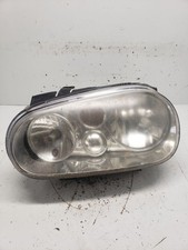 1999-2002 Volkswagen Golf Driver Left Lh Headlight Thru Vin 057051 Oem 1352649