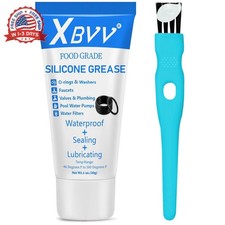 Plumber Silicone Grease Lubricant for Plumbing Faucet Valve O-Rings Rubber
