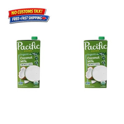 Delicious Organic Coconut Milk - 32 Oz Carton - Perfect  Dairy Alternative