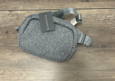 Danskin Lowry Small Neoprene Heathered Grey Mini Backpack Ella Bag w/ Tags NEW
