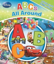 Disney Toy Story, Cars, and More! - ABCs All Around - Little First Look and ...