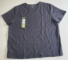 Scrubstar Size 2XL Medical Unisex Standard V Neck Scrub Top RN 93643