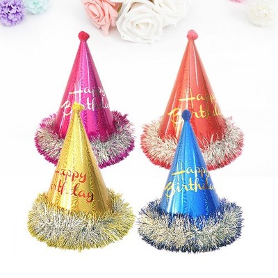  4 PCS Geburtstag Hut Baby Geburtstagshut Zubehör Für Geburtstagsfeiern