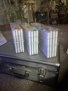 COPIC  Alcohol Markers Multicolor Large Set with Plastic Storage Carrying Case